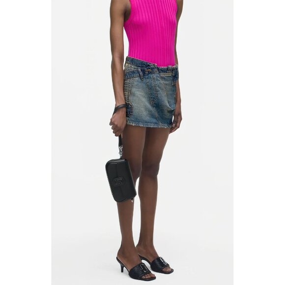 Marc Jacobs The Clover Shoulder Bag Black - Picture 7 of 16